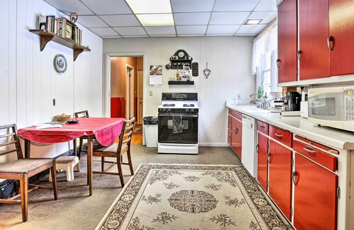 Bessemer House | Downtown Bessemer Home Near Skiing & Snowmobiling!