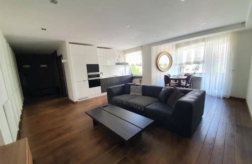 Siauliai City Center Apartment | Downtown Boulevard View Residence
