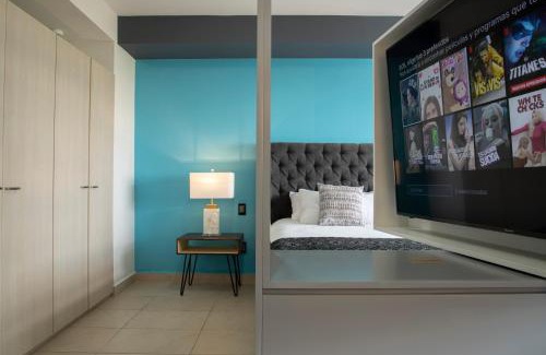 Colonia Centro Apartment | Downtown Boutique Apartment with view to the park 805
