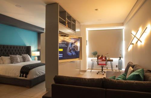 Colonia Centro Apartment | Downtown Boutique Apartment with view to the park 805