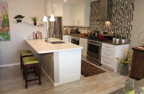 Northwest Carmel Condo | Downtown Carmel - Walk To Everything! - 1BR/2BA Exec Suite "A"
