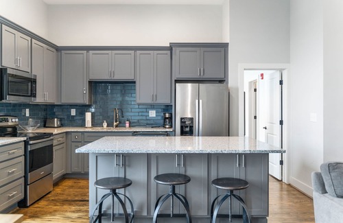 Cartersville Apartment | Downtown Cartersville 1BR Loft 1