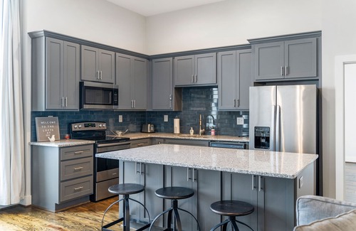 Cartersville Apartment | Downtown Cartersville 1BR Loft 1