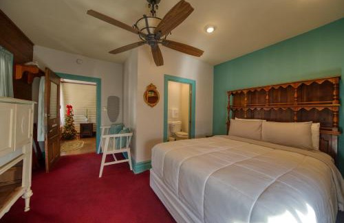 Eureka Springs Historic District House | Downtown Chantilly Ste Piedmont