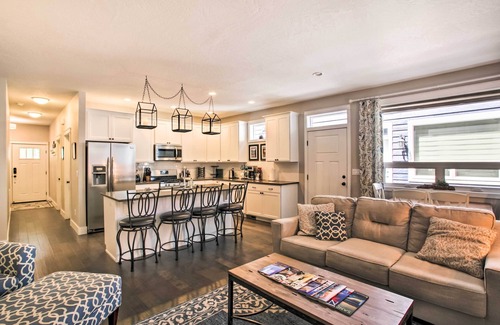 Garden District House | Downtown Coeur d'Alene Rental: Near Lake!