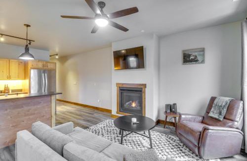 Columbia Falls Apartment | Downtown Columbia Falls Condo 16 Mi to Ski Resort