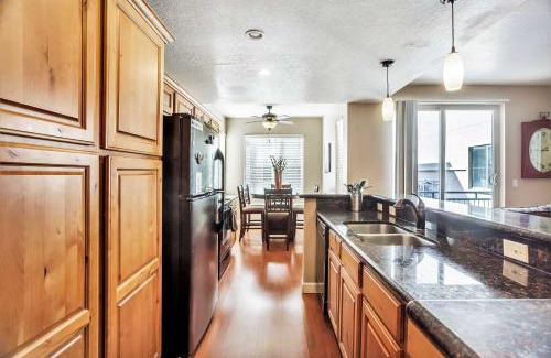 Downtown Salt Lake City House | Downtown Condo Near the Convention Center