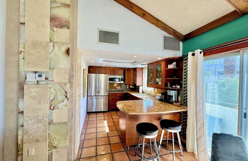 Baristo Condo | Downtown Condo with 2 Large View Patios and Vaulted Ceilings