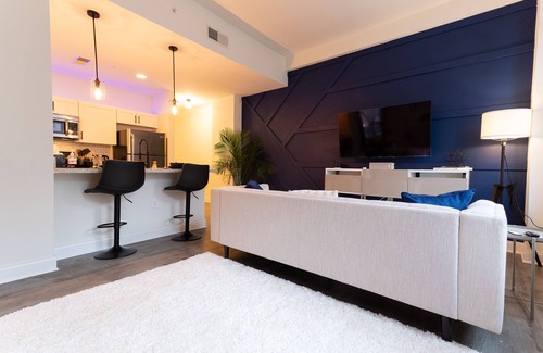 Wholesale District Apartment | Downtown Contemporary Haven