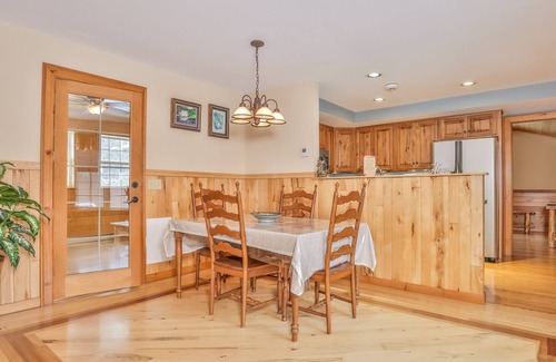 Three Lakes House | Downtown cottage with huge yard, deck, grill, sunroom, & washer/dryer