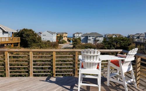 Duck House | Downtown Duck Resort Perks Ocean Views & Hot Tub