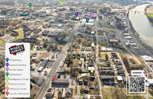 Clarksville House | Downtown Duo on Franklin (1010 Franklin St)