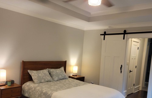 East Durham House | Downtown Durham- Bedroom suite