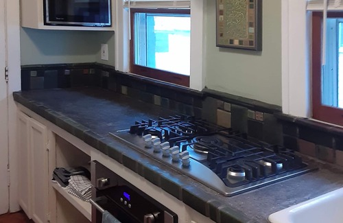 Ferndale House | Downtown Ferndale is steps away from your home. Entire house plus fenced yard!