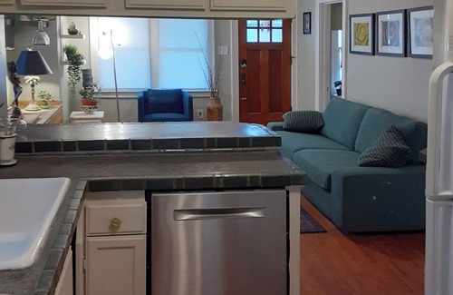 Ferndale House | Downtown Ferndale is steps away from your home. Entire house plus fenced yard!