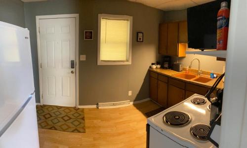 Michigan City Apartment | Downtown Getaway