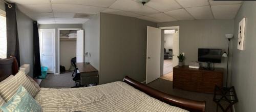 Michigan City Apartment | Downtown Getaway