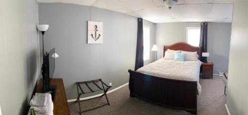 Michigan City Apartment | Downtown Getaway
