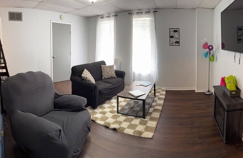 Michigan City Apartment | Downtown Getaway 1