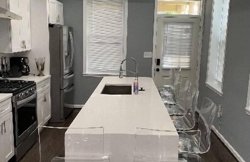 Greektown House | Downtown Greektown-upper Canton with parking pad rooftop 3 bedrooms 3 bathrooms