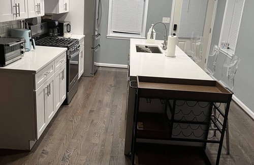 Greektown House | Downtown Greektown-upper Canton with parking pad rooftop 3 bedrooms 3 bathrooms