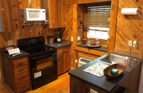 Hot Springs House | Downtown Hot Springs NC Treetop Cabin Rental