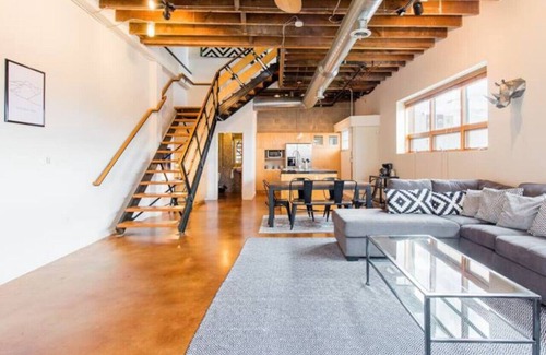 Five Points House | Downtown Industrial Loft in RiNO