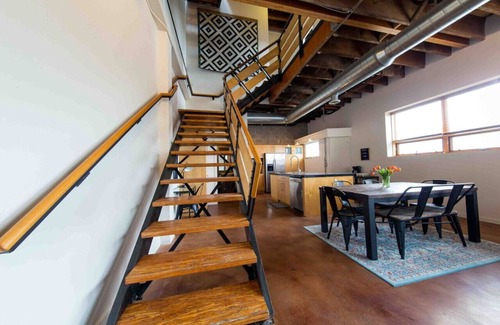 Five Points House | Downtown Industrial Loft in RiNO
