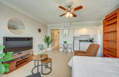 Downtown Jacksonville Apartment | Downtown Jacksonville Studio with City Views!