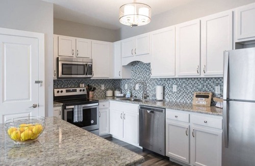 Johnson City Apartment | Downtown JC 2 Bed Loft with Light