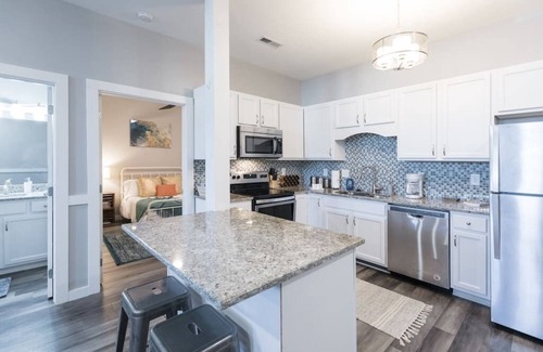 Johnson City Apartment | Downtown Johnson City Renovated Loft