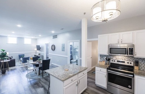 Johnson City Apartment | Downtown Johnson City Renovated Loft