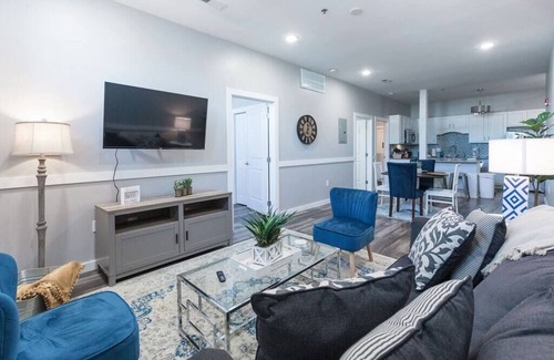 Johnson City Apartment | Downtown Johnson City Renovated Loft
