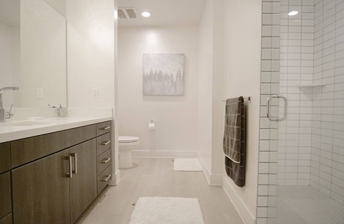 Downtown Apartment | Downtown LA Premier High Rise, Modern Vibe