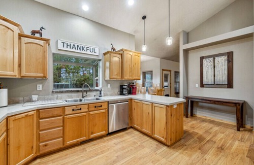 Donnelly House | Downtown Location w/Hot Tub and Fenced Yard