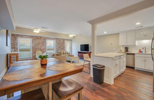 Statesboro Apartment | Downtown Loft - Above Bull & Barrel & Close to Georgia Southern