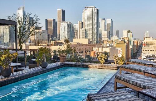 Downtown Los Angeles Hotel | Downtown Los Angeles Proper Hotel, a Member of Design Hotels