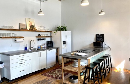 Central Business District Apartment | Downtown Lynchburg, Panel Loft, LYH Va Virginia