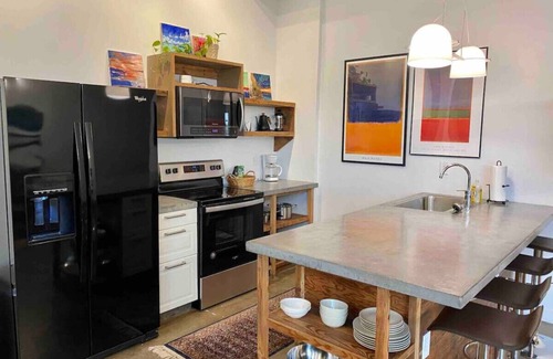 Central Business District Apartment | Downtown Lynchburg, Vault Loft, 1,500 sq. ft., Va