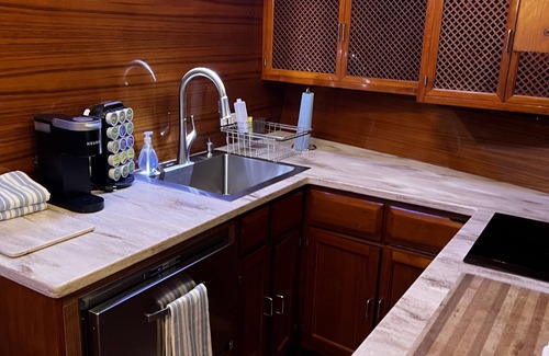 Mystic Boat Rental | Downtown Mystic River Yacht with Sweeping Views