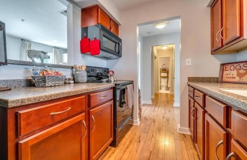 North Capitol Condo | Downtown Nashville Covered Parking Beautiful Condo