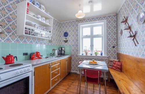 Torshavn Apartment | Downtown - Retro Decor - Stunning Views - Terrace