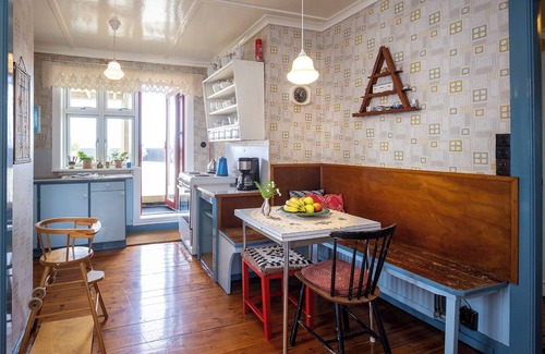Torshavn Apartment | Downtown - Retro Decor - Stunning Views - Terrace