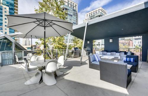 Marina District Apartment | Downtown San Diego Studio Walk to Gaslamp Quarter