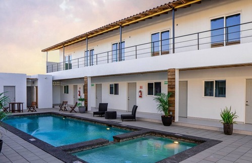 Primera Seccion House | Downtown San Felipe Hotel room #1
