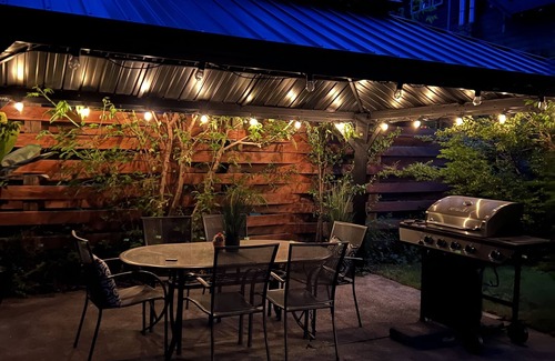 Sandpoint House | Downtown Sandpoint Home with Bikes, BBQ + Yard