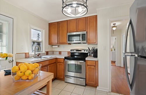 St. Marys House | Downtown St Mary's GA - Designer Cottage