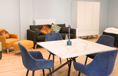 Mainz-Bingen Apartment | Downtown Studio I Full kitchen I WIFI I Netflix