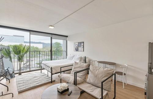 Downtown Salt Lake City Apartment | Downtown Studio - Gym - Parking - PetsOK