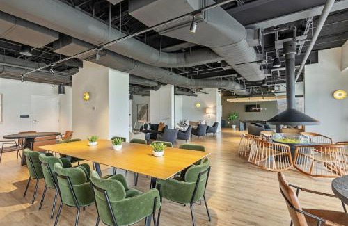 Downtown Salt Lake City Apartment | Downtown Studio - Gym - Parking - PetsOK